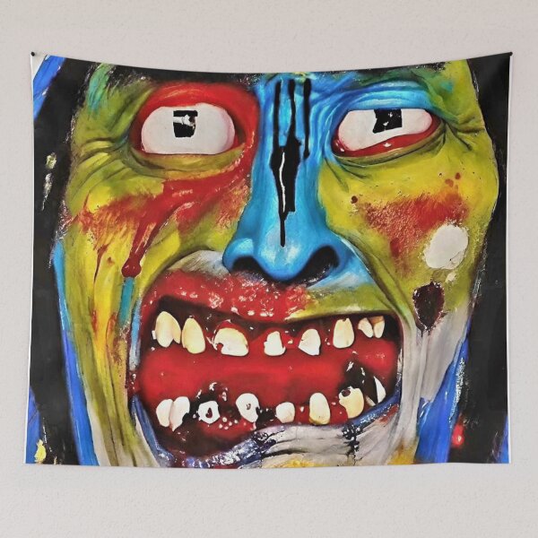 Item preview, Creepit Art , Savage Steve , Horror Artwork , Creepy Art  designed and sold by Creepit Art.