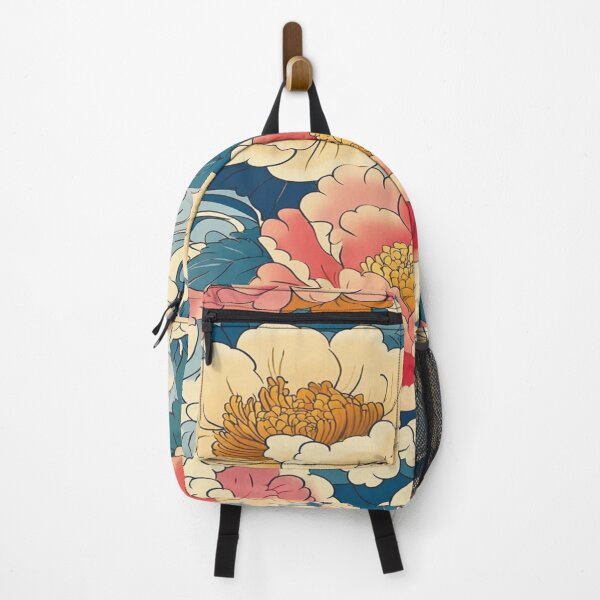 Item preview, Floral Dance on Aquatic Currents designed and sold by Pujo Design.
