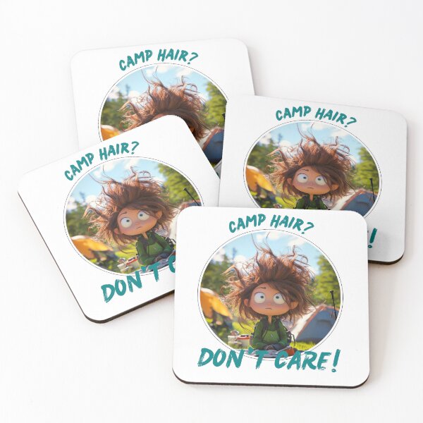 Item preview, Camp Hair? Don't Care! designed and sold by emcreativeprds.