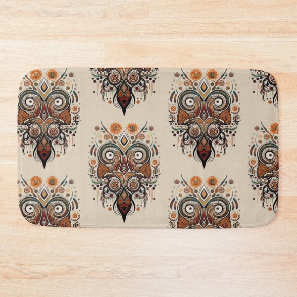 Item preview, Hypnosis Nature Mask | Gods & Masks Collection | Beige designed and sold by monkeybusiness.pt.