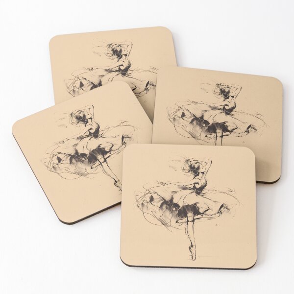 Item preview, Elegant Female Dancer in Motion designed and sold by Windy-market.