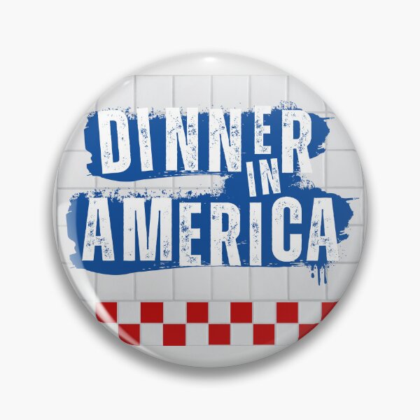 Item preview, Dinner in America designed and sold by theflandonian.