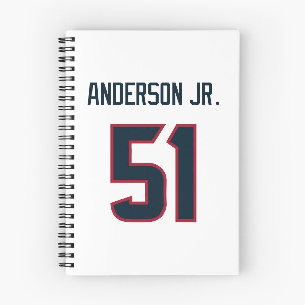 Item preview, Anderson Jr. - Houston designed and sold by On Target Sports.