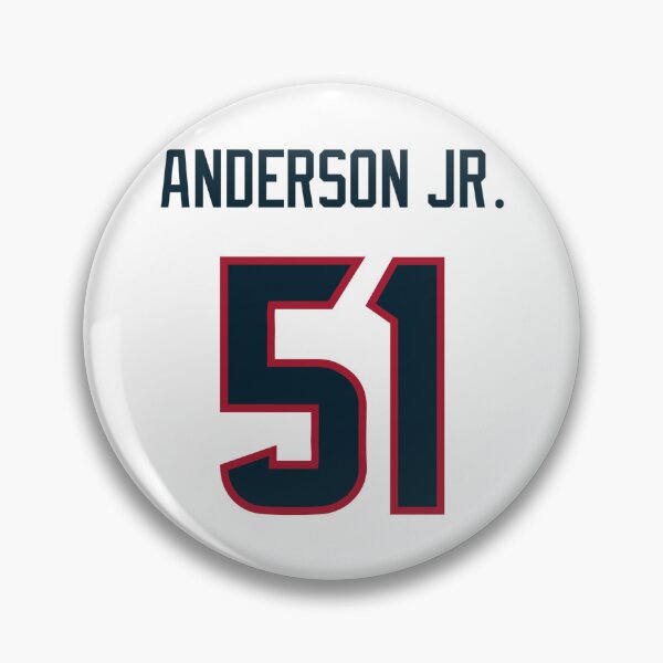 Item preview, Anderson Jr. - Houston designed and sold by On Target Sports.