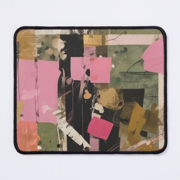 Item preview, Olive green and pink designed and sold by GasconyPassion.