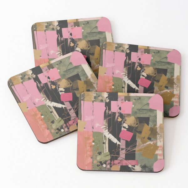 Item preview, Olive green and pink designed and sold by GasconyPassion.
