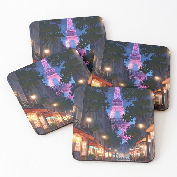 Item preview, Paris by Night, France designed and sold by Worldscape Wonders.