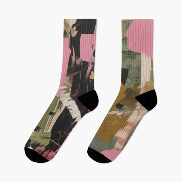 Item preview, Olive green and pink designed and sold by GasconyPassion.