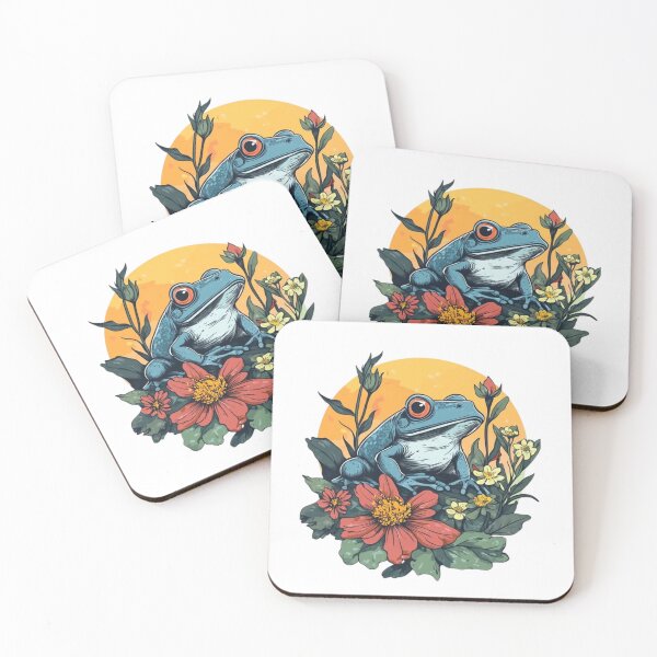 Item preview, Cute Colorful Frog designed and sold by PaperieJennifer.