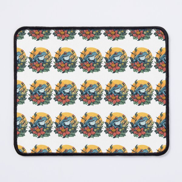 Item preview, Cute Colorful Frog designed and sold by PaperieJennifer.
