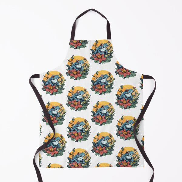 Item preview, Cute Colorful Frog designed and sold by PaperieJennifer.