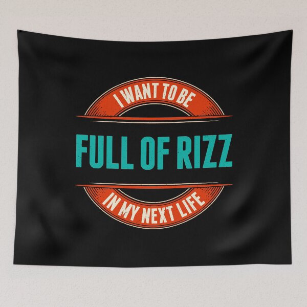 Item preview, Rizz Charisma Next Life designed and sold by Maria Garcia.
