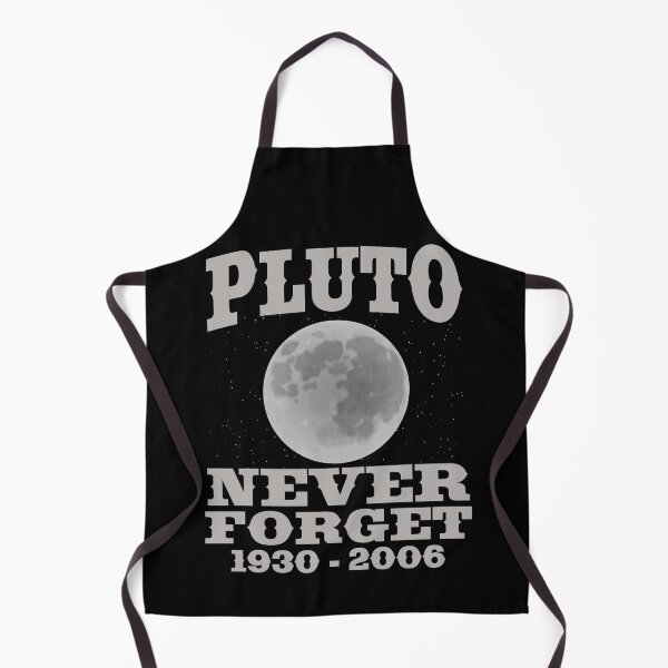 Item preview, Pluto Never Forget - Funny Science designed and sold by ScienceCorner.
