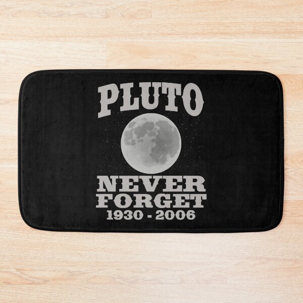 Item preview, Pluto Never Forget - Funny Science designed and sold by ScienceCorner.