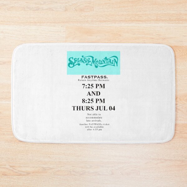 Item preview, Splashing In The Fast Lane I WDW Fan Art designed and sold by PedroStyle.