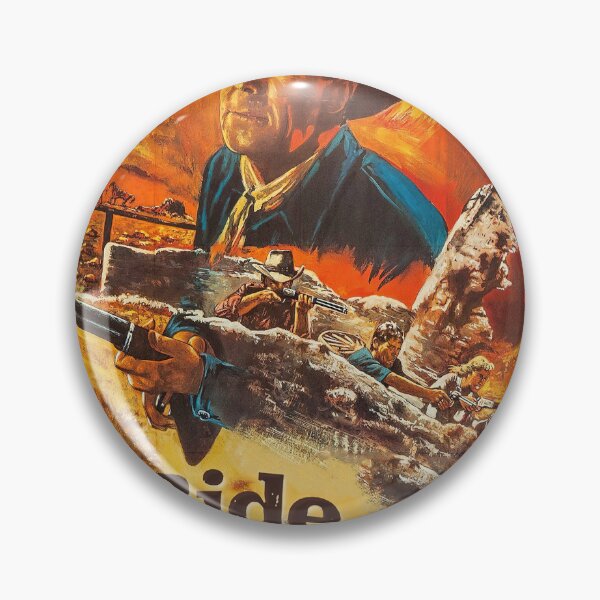 Item preview, Ride Lonesome Poster HD designed and sold by Retr0Tshirts.