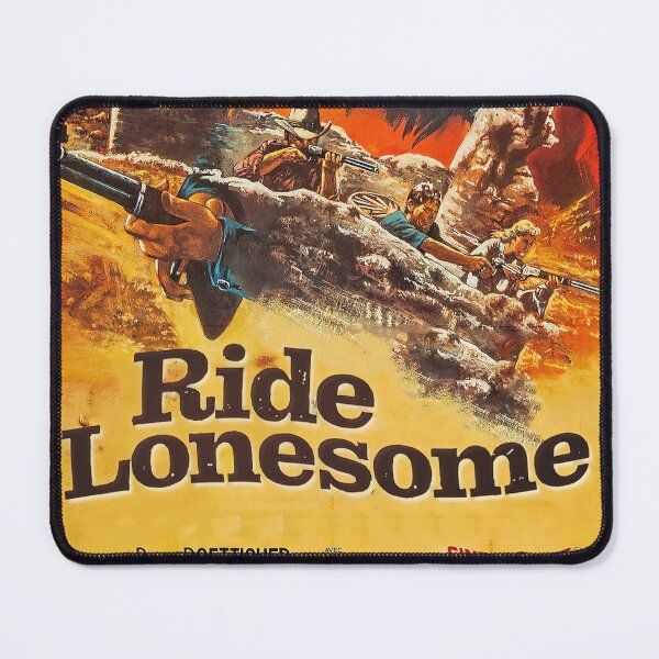 Item preview, Ride Lonesome Poster HD designed and sold by Retr0Tshirts.