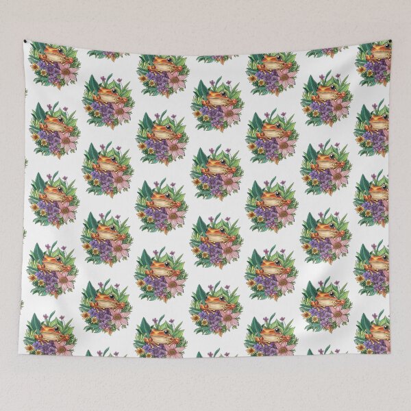 Item preview, Cute Colorful Frog designed and sold by PaperieJennifer.