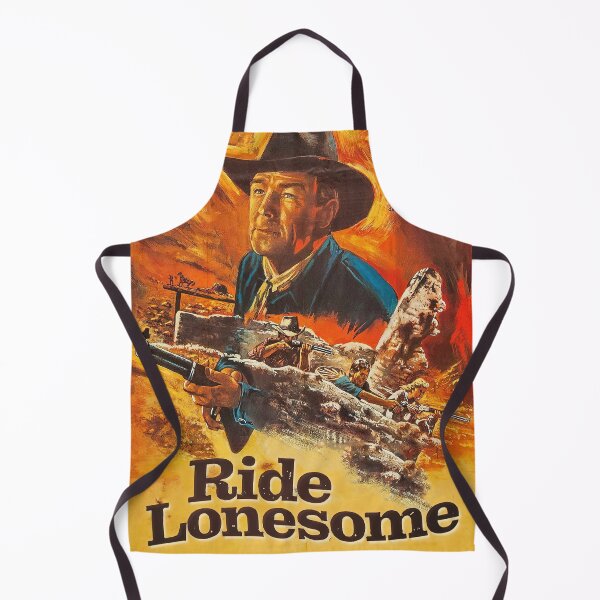 Item preview, Ride Lonesome Poster HD designed and sold by Retr0Tshirts.