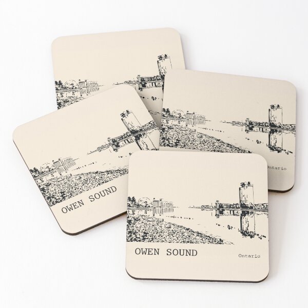Item preview, Owen Sound Ontario designed and sold by Lakeric Cityscapes.