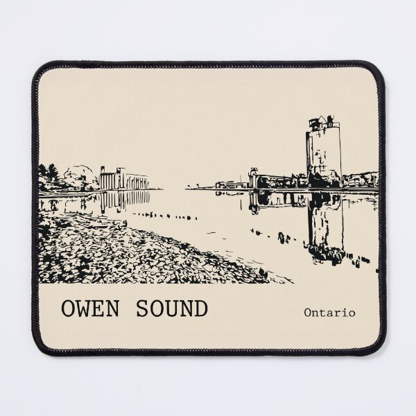 Item preview, Owen Sound Ontario designed and sold by Lakeric Cityscapes.