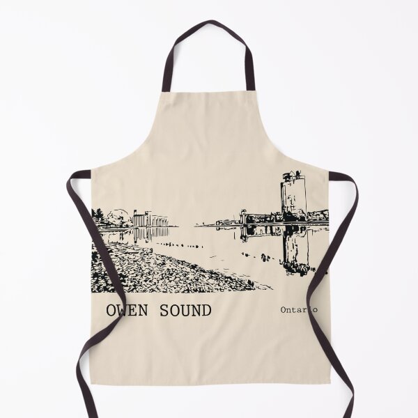 Item preview, Owen Sound Ontario designed and sold by Lakeric Cityscapes.