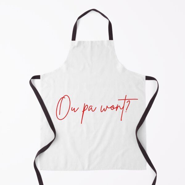 Item preview, Ou pa wont? designed and sold by 1804Jas.