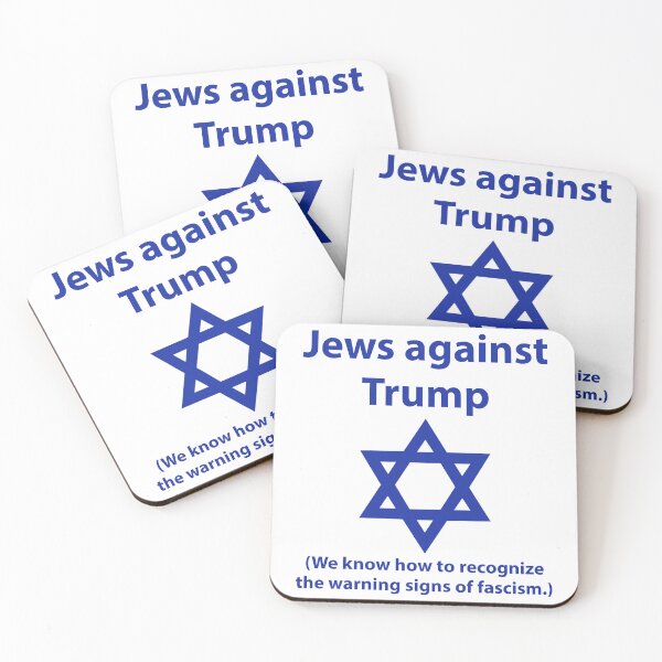 Item preview, Jews against Trump  designed and sold by Rachel the Artist .