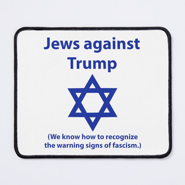 Item preview, Jews against Trump designed and sold by Rachel the Artist .