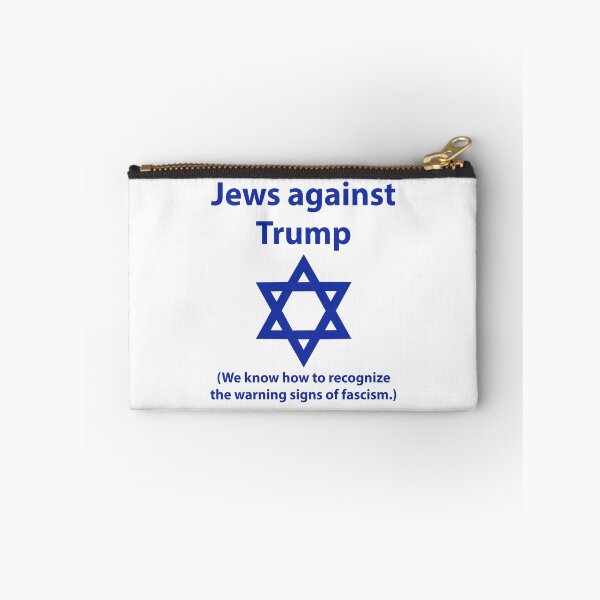 Item preview, Jews against Trump  designed and sold by Rachel the Artist .