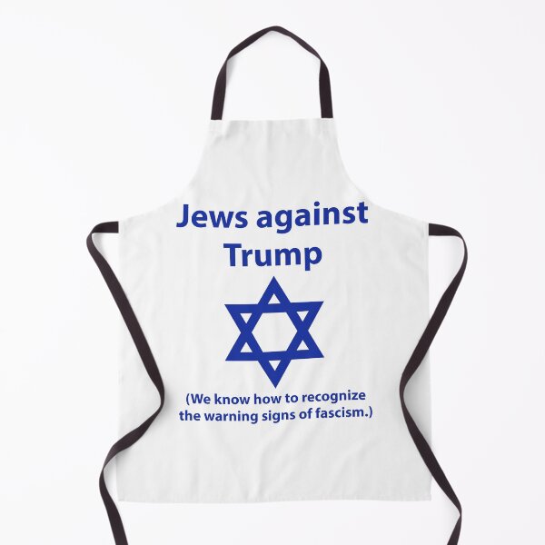Item preview, Jews against Trump designed and sold by Rachel the Artist .