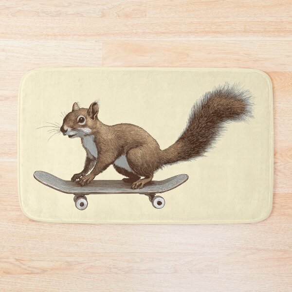 Item preview, Skater Squirrel designed and sold by typicalartguy.