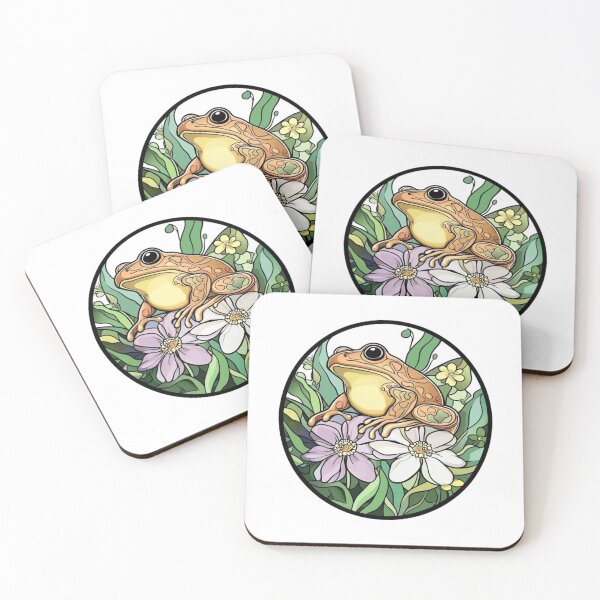 Item preview, Cute Colorful Frog designed and sold by PaperieJennifer.