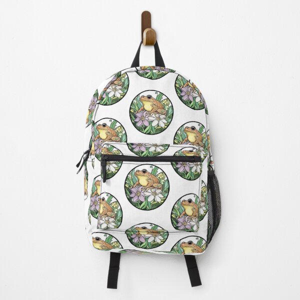 Item preview, Cute Colorful Frog designed and sold by PaperieJennifer.