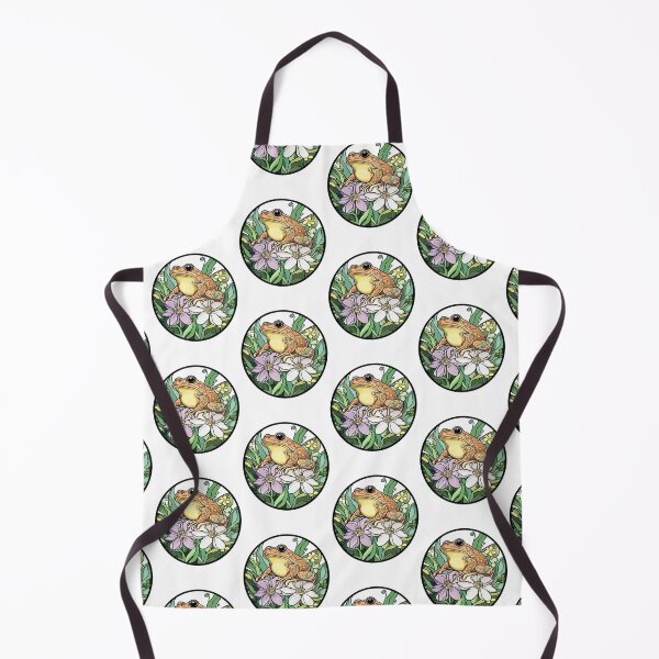 Item preview, Cute Colorful Frog designed and sold by PaperieJennifer.
