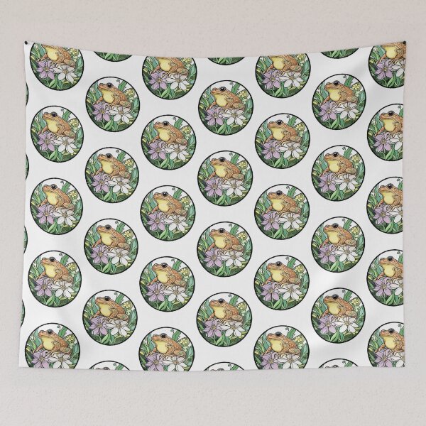 Item preview, Cute Colorful Frog designed and sold by PaperieJennifer.