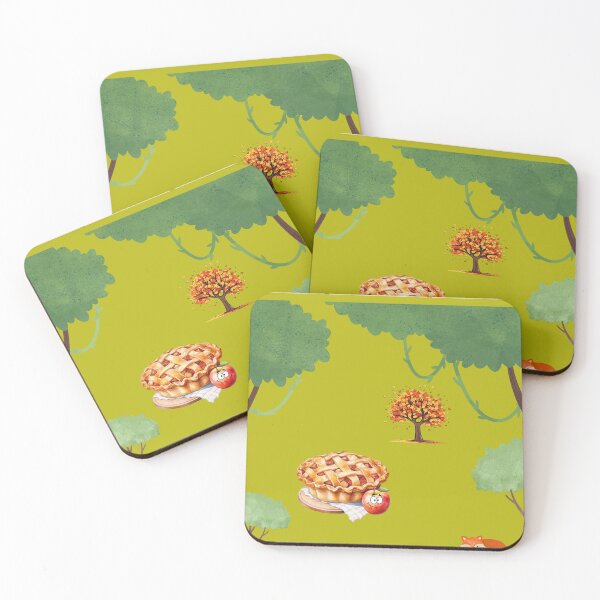 Item preview, Apple Pie in Picnic Funny Style designed and sold by SheGoingUP.