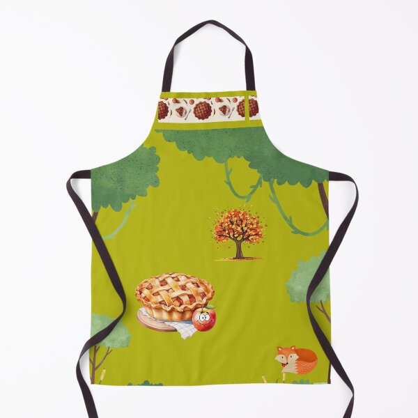 Item preview, Apple Pie in Picnic Funny Style designed and sold by SheGoingUP.