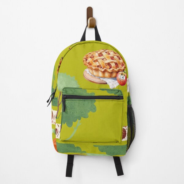 Item preview, Apple Pie in Picnic Funny Style designed and sold by SheGoingUP.