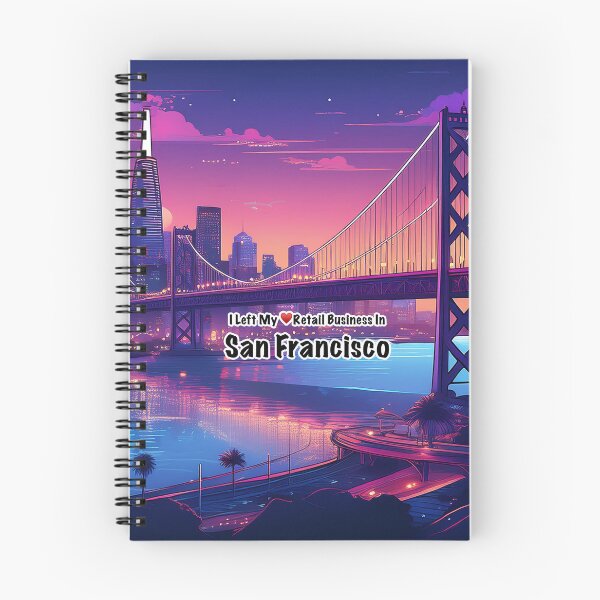Item preview, Left My Business In San Francisco - designed and sold by ThePriceGenie.