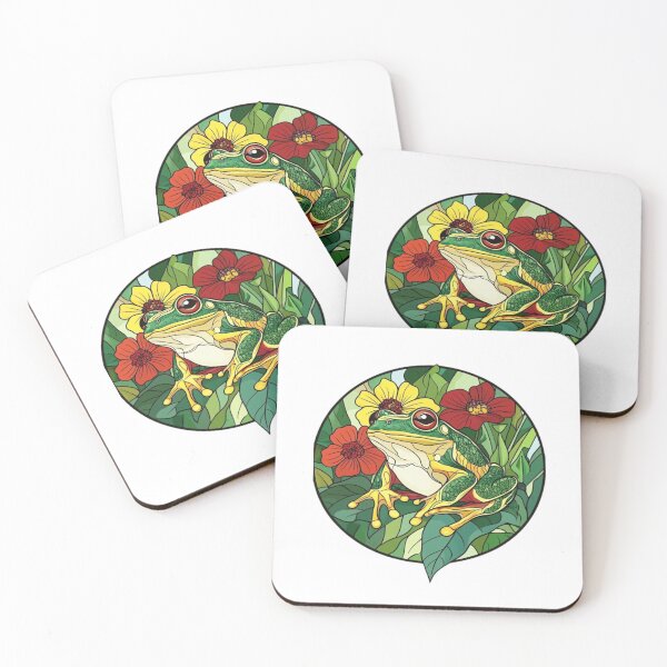 Item preview, Cute Colorful Frog designed and sold by PaperieJennifer.