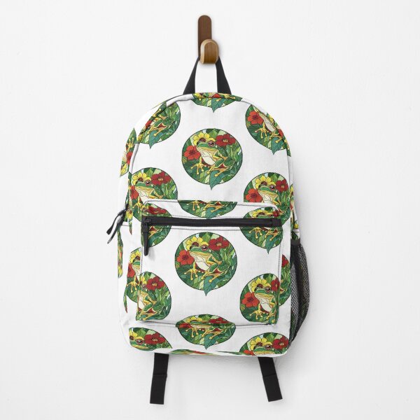 Item preview, Cute Colorful Frog designed and sold by PaperieJennifer.