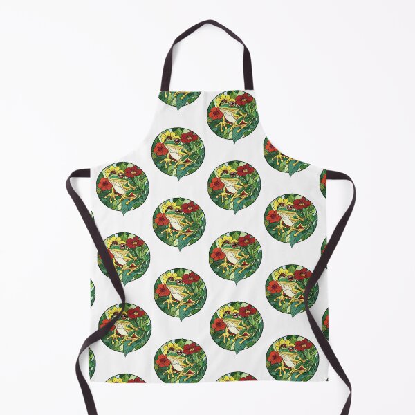 Item preview, Cute Colorful Frog designed and sold by PaperieJennifer.