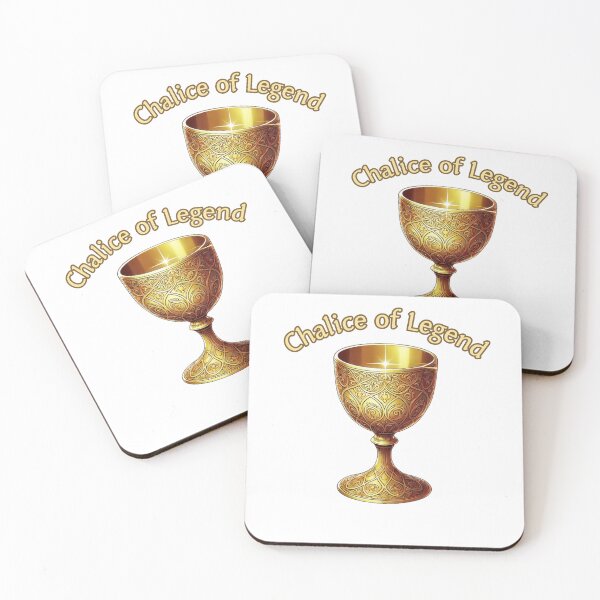 Item preview, Golden Chalice of Legend Mystical Grail Artwork designed and sold by kylmllr101684.
