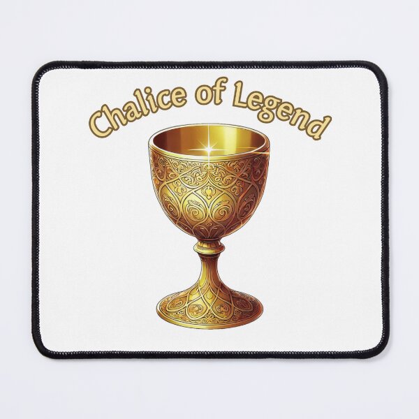 Item preview, Golden Chalice of Legend Mystical Grail Artwork designed and sold by kylmllr101684.