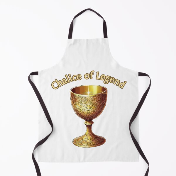 Item preview, Golden Chalice of Legend Mystical Grail Artwork designed and sold by kylmllr101684.