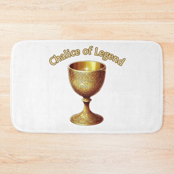 Item preview, Golden Chalice of Legend Mystical Grail Artwork designed and sold by kylmllr101684.