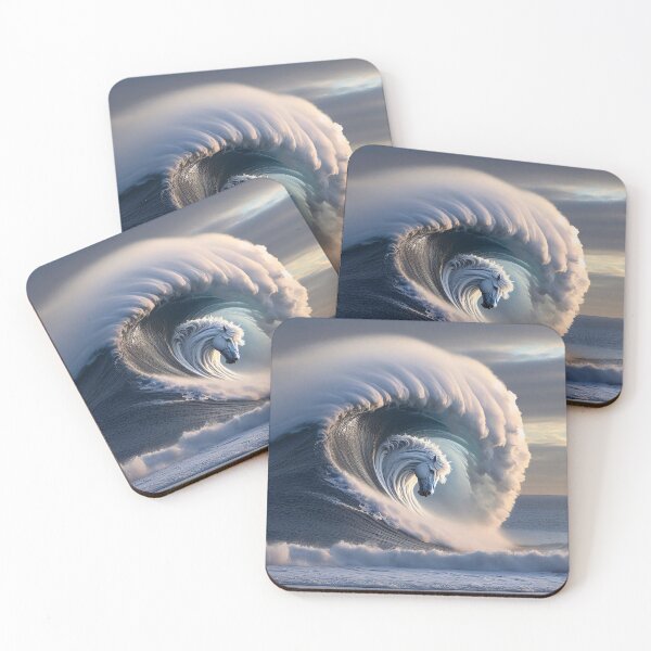 Item preview, Tidal wave designed and sold by Vibranta Studio.