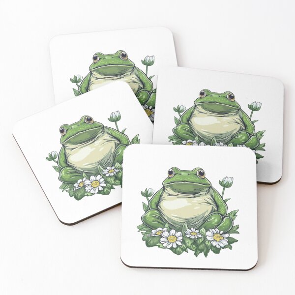 Item preview, Fat boy  Frog designed and sold by PaperieJennifer.