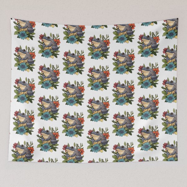 Item preview, Cute Colorful Frog designed and sold by PaperieJennifer.
